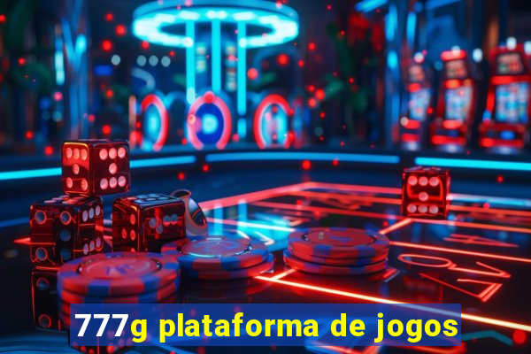 777g plataforma de jogos